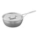 Demeyere Industry 5-Ply 3.5 QT Stainless Steel Essential Pan