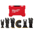 Milwaukee Open-lok 9pc Multi-tool Blade Kit