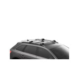 Thule Edge Raised Rail Black