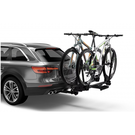 Thule T2 Pro X 2 Bike Bike Hitch Rack 2in Black/silver