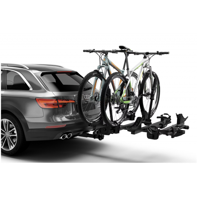 Thule T2 Pro X 2 Bike Add-on Hitch Rack Black