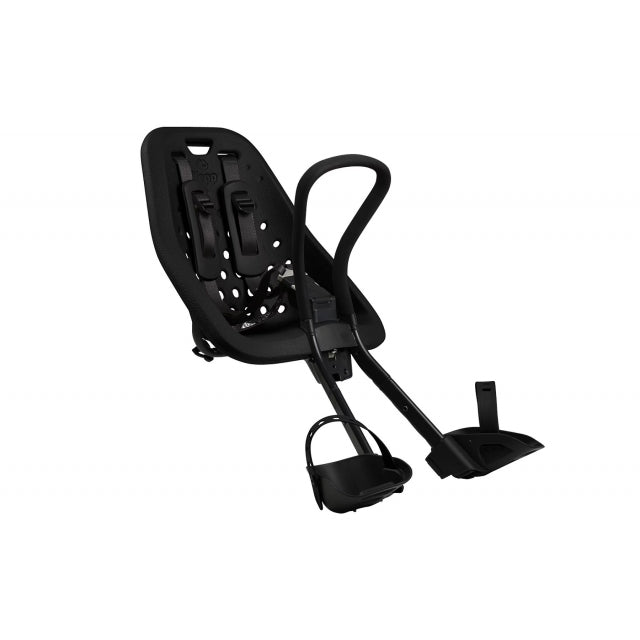 YEPP Mini Front Mount Child Bike Seat Black