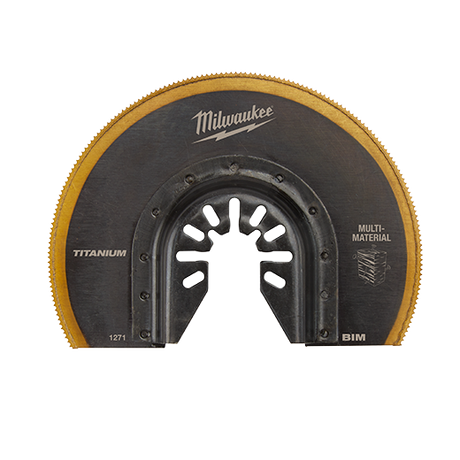 Milwaukee Open-lok 3-1/2 In. Titanium Enhanced Bi-metal Segmented Blade