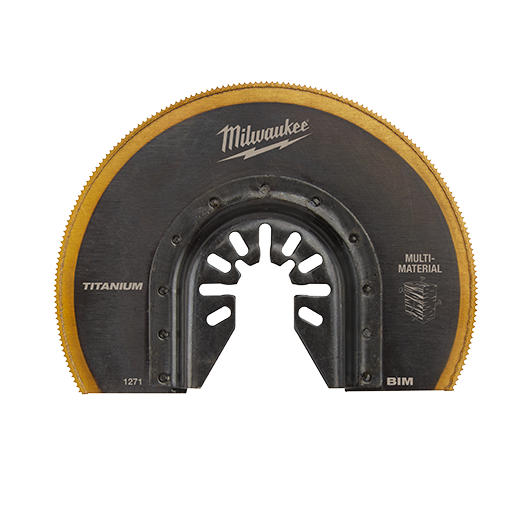 Milwaukee Open-lok 3-1/2 In. Titanium Enhanced Bi-metal Segmented Blade