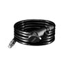 Thule 538xt 6` Braided Steel Cable Lock Black