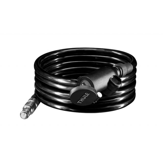 Thule 538xt 6` Braided Steel Cable Lock Black
