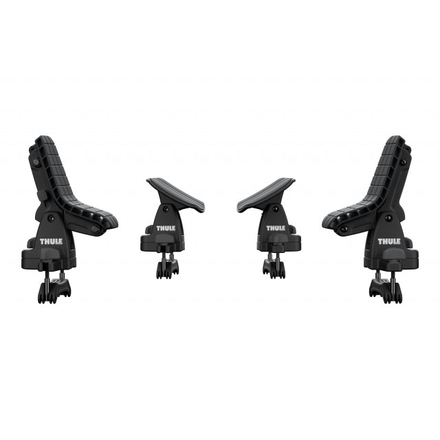 Thule DockGlide Kayak Saddle Rack Black