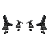 Thule DockGlide Kayak Saddle Rack Black