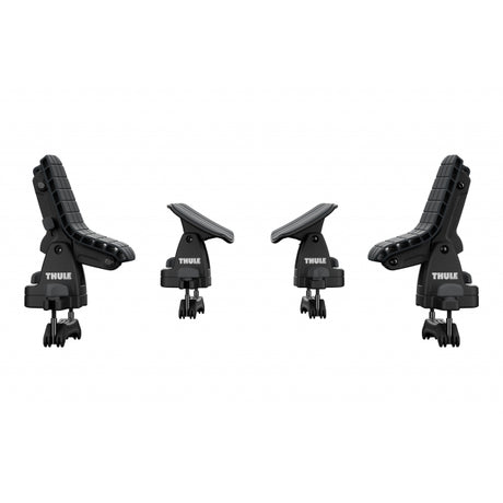 Thule DockGlide Kayak Saddle Rack Black