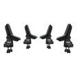 Thule DockGrip Kayak & Sup Saddle Rack Black