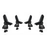 Thule DockGrip Kayak & Sup Saddle Rack Black