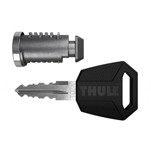 Thule One Key System Lock Cylinder 4 Pack Silver