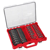Milwaukee Shockwave Impact Duty Socket 3/8 In. Dr 36pc Packout Set