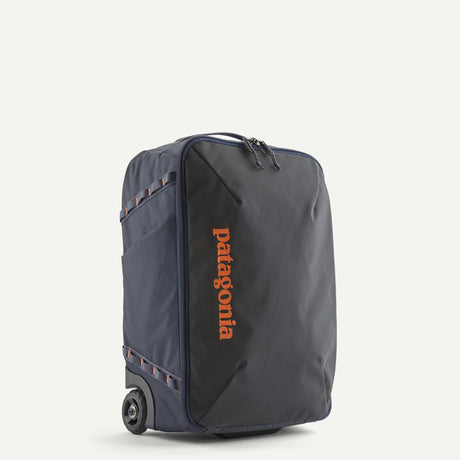 Patagonia Black Hole Mlc Wheelie 34l, Smolder Blue/amanita Red