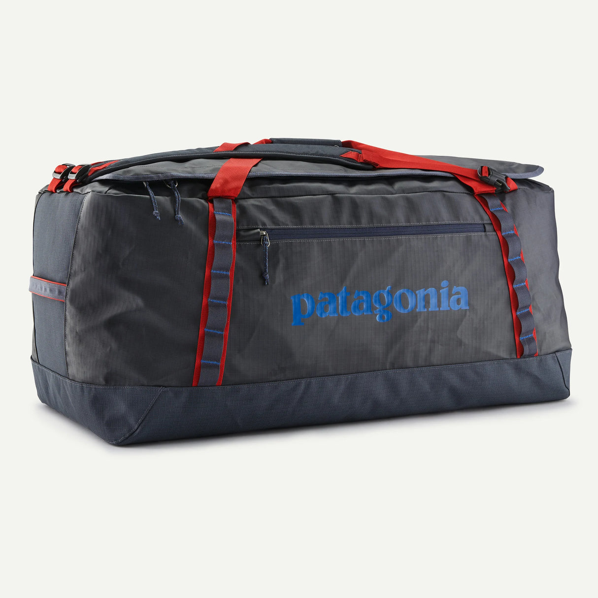 Black Hole Duffel 100l, Smolder Blue/amanita Red