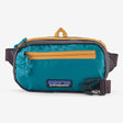 Patagonia Ultralight Black Hole Mini Hip Pack - Obsidian Plum 1l Obsidian plum