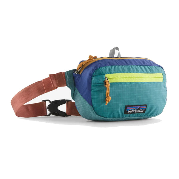 Patagonia Ultralight Black Hole Mini Hip Pack - Patch/subtidal Blue Patch/subtidal blue