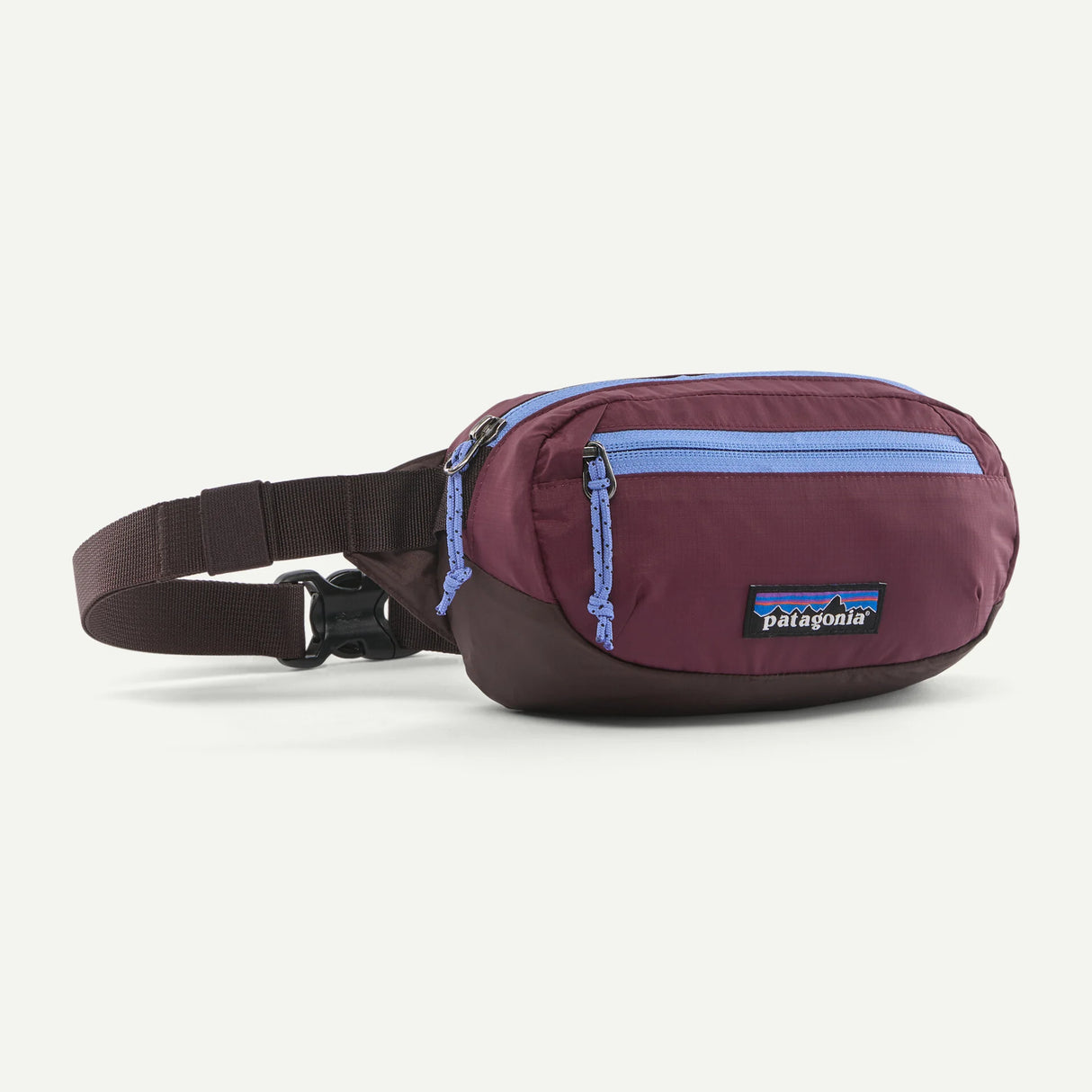Terravia Mini Hip Pack 1l, Berry Fig