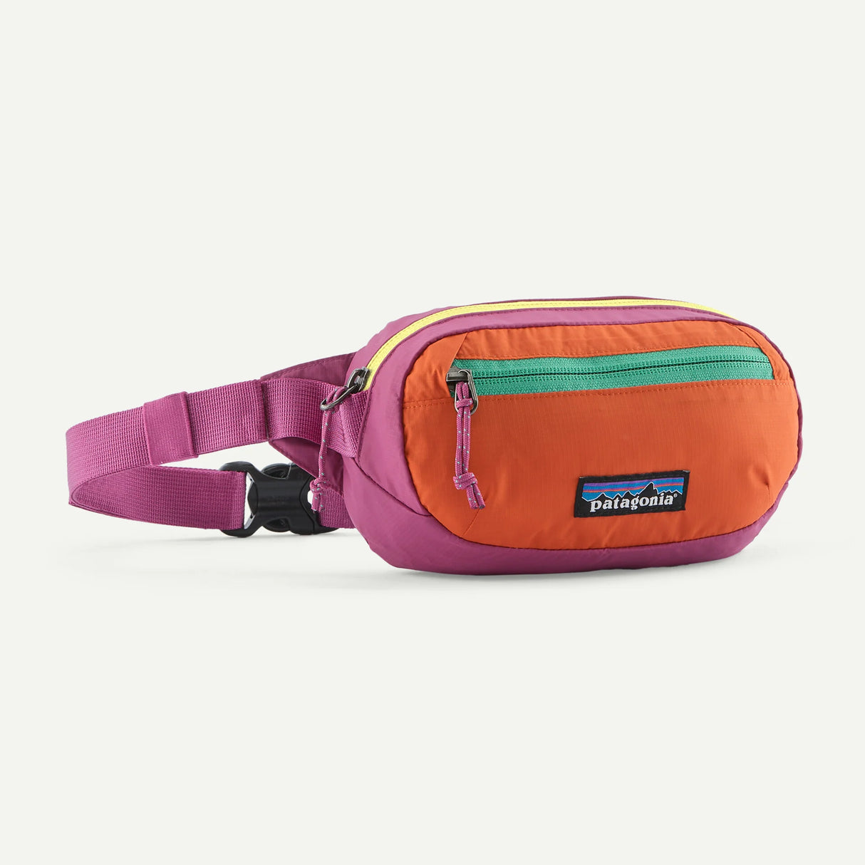 Terravia Mini Hip Pack 1l, Faded Magenta