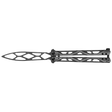 Kershaw Balanza Butterfly Trainer Knife - Stainless Steel/stainless Steel Ss/ss