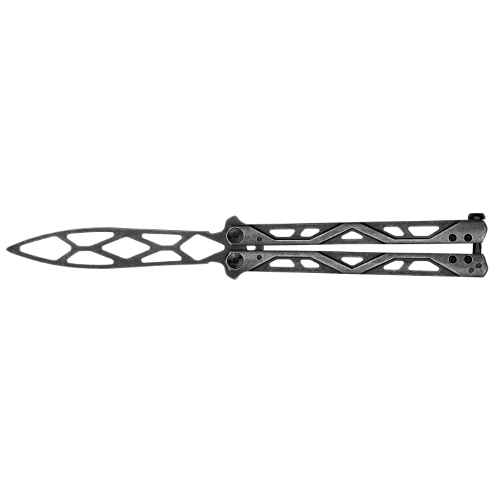 Kershaw Balanza Butterfly Trainer Knife - Stainless Steel/stainless Steel Ss/ss