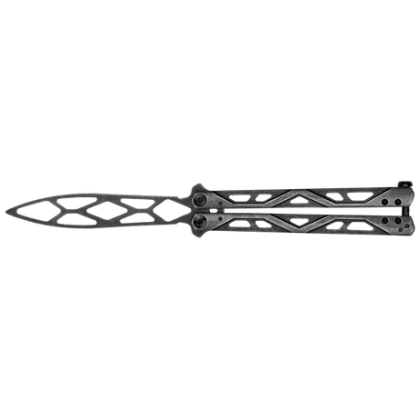 Kershaw Balanza Butterfly Trainer Knife - Stainless Steel/stainless Steel Ss/ss