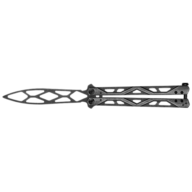 Kershaw Balanza Butterfly Trainer Knife - Stainless Steel/stainless Steel Ss/ss