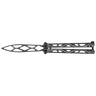 Kershaw Balanza Butterfly Trainer Knife - Stainless Steel/stainless Steel Ss/ss