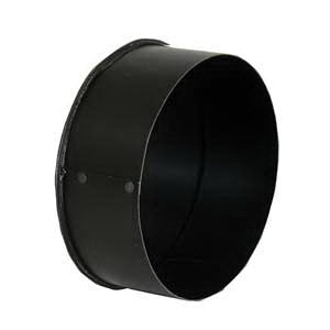 Imperial Round End Cap Black /  / 24GA