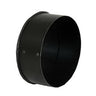 Imperial Round End Cap Black /  / 24GA