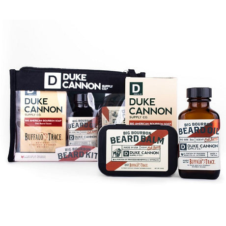 Duke Cannon Supply Co. Big Bourbon Beard Kit