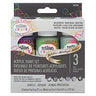 Testors Craft Paint Set 3color / 2OZ