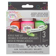 Testors Craft Paint Set 3color / 2OZ