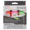 Testors Craft Paint Set 3color / 2OZ