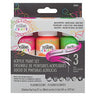 Testors Craft Paint Set 3color / 2OZ