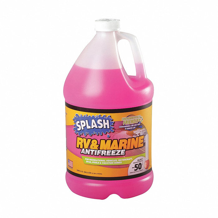 Splash Rv/marine Antifreeze 1 Gal Pink
