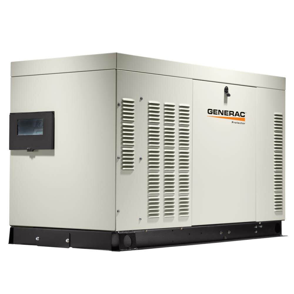 Generac Protector Series 25kw Gaseous Generator