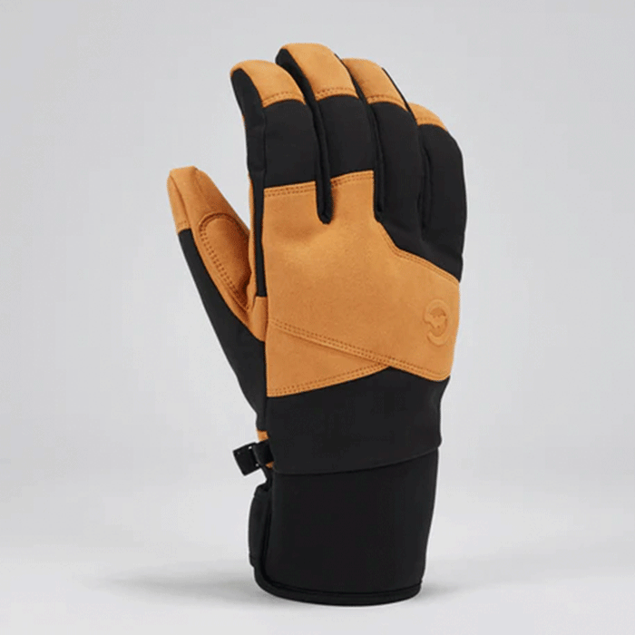 Gordini Men's MTN Crew Glove Black Tan