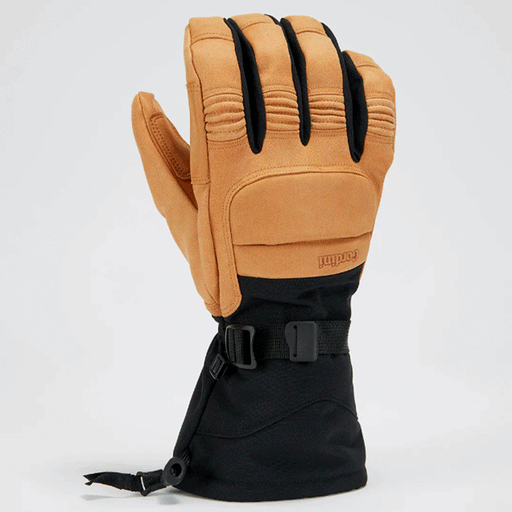 Gordini Men's Cache Gauntlet Glove Tan Black
