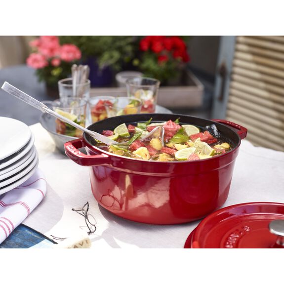 Staub 4 Qt Round Cocotte