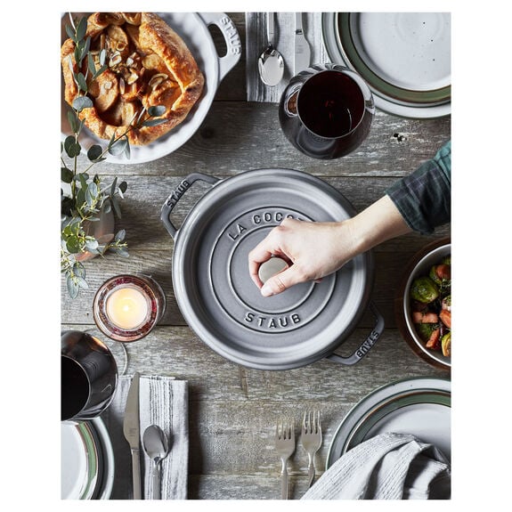 Staub 4 Qt Round Cocotte – JAXOutdoorGearFarmandRanch
