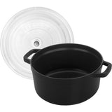 Staub 4 Qt Round Glass Lid Cocotte