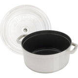 Staub 4 Qt Round Glass Lid Cocotte