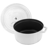 Staub 4 Qt Round Glass Lid Cocotte