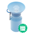 Springer Pets Mini Dog Travel Bottle 15oz - Sky Blue Sky Blue