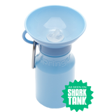 Springer Pets Mini Dog Travel Bottle 15oz - Sky Blue Sky Blue