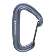 Black Diamond Equipm Miniwire Carabiner Gray Gray