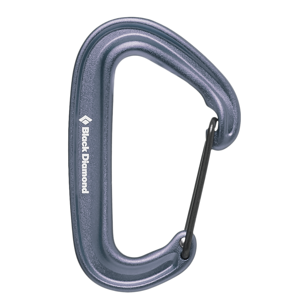 Black Diamond Equipm Miniwire Carabiner Gray Gray