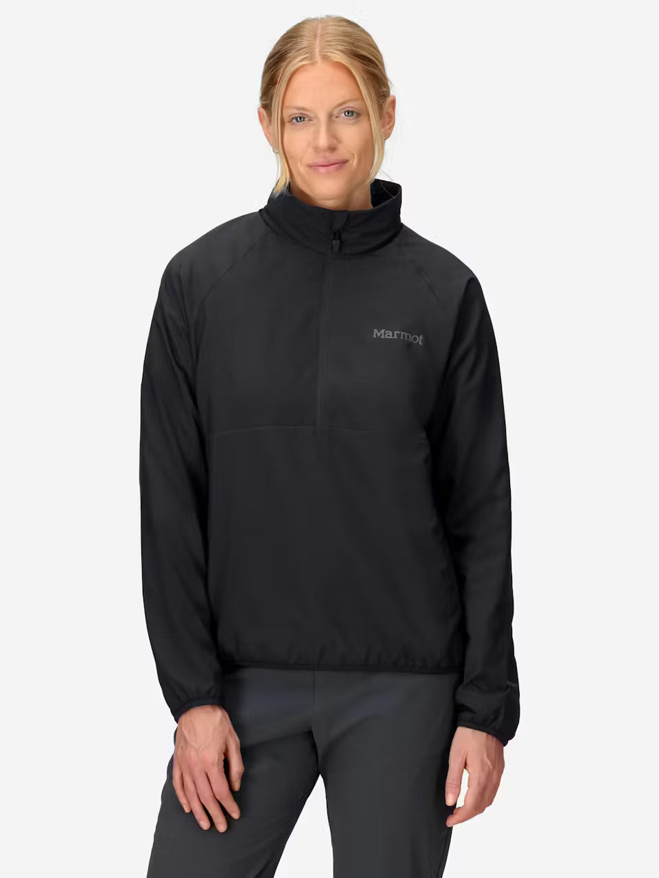 Marmot Womens Aerothermal 1/2 Zip Black