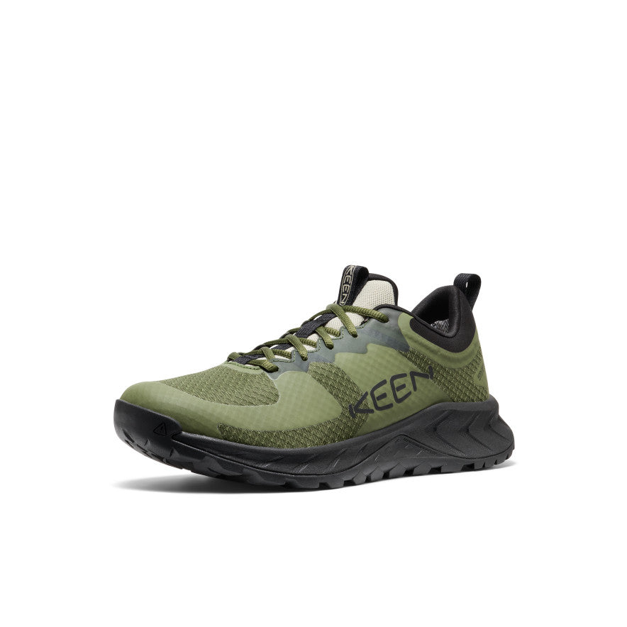 Keen Footwear Versacore Waterproof Mens Shoe Bronze green/black
